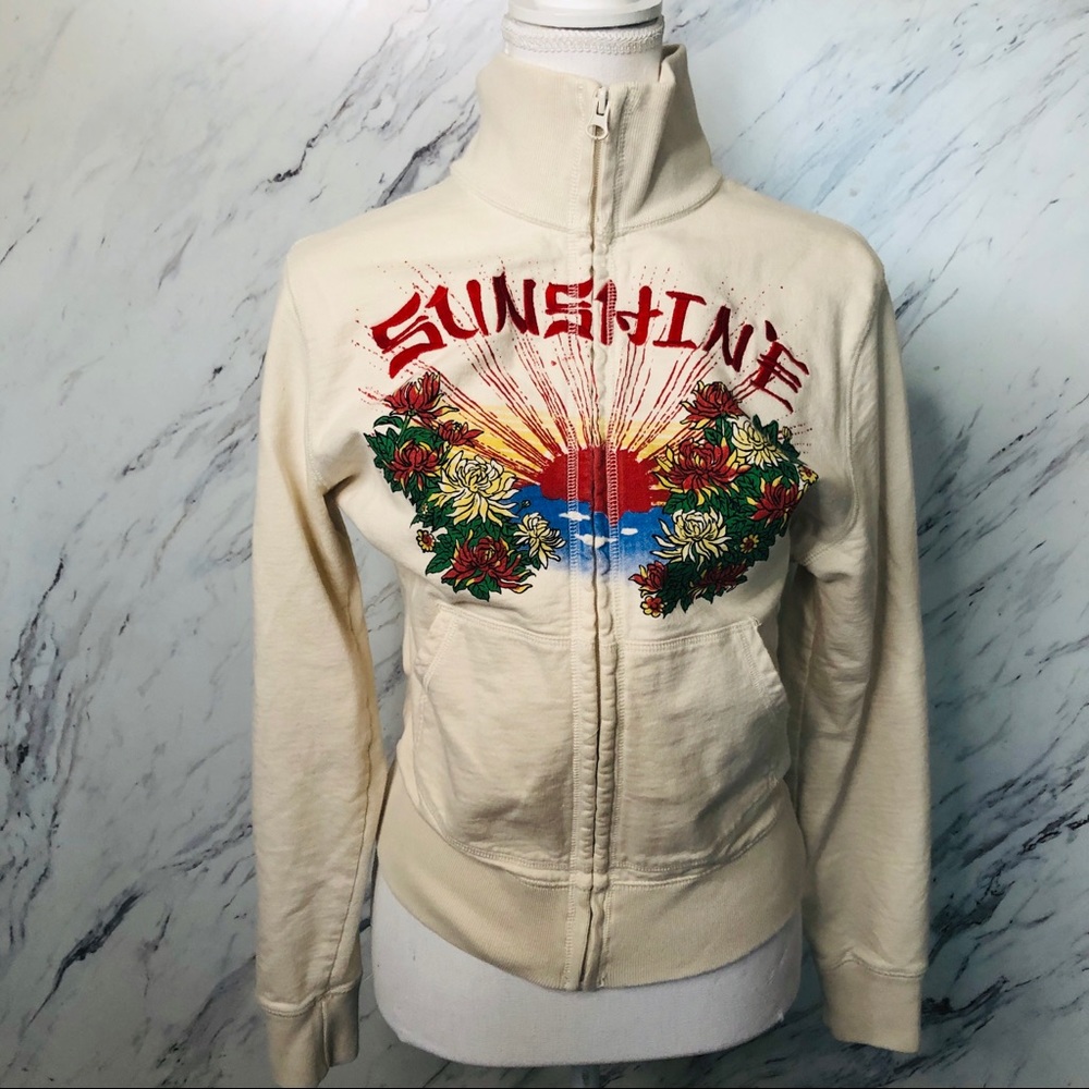 Get Lucky with this sunshine jacket